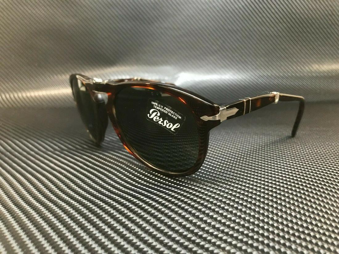 PERSOL PO0714 24 31 Havana Green Square Rectangle Men's Sunglasses 54: PERSOL PO0714 24 31 Havana Green Square Rectangle Men's Sunglasses 54 Lens Material: Plastic Style: Square Type: Sunglasses Frame Material: Acetate Brand: Persol Frame Color: Brown New The BIDHAUS Gua