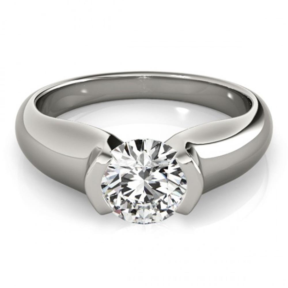 1 ctw Certified VS/SI Diamond Solitaire Ring 14k White: 1 ctw Certified VS/SI Diamond Solitaire Ring 14k White 1 ctw Certified VS/SI Diamond Solitaire Ring 14k White Gold Designer Brand Luxury Jewelrymade in the USA Suggested Retail Price: $17100 . Item: D