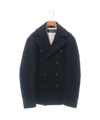 DSQUARED Peacoat Black 46(about M): DSQUARED Peacoat Black 46(about M) Brand: DSQUARED Style: Peacoat Color: Black Size: 46(about M) Department: Men Size (Men's): 46 (M rank) Size Type: Regular Type: pea coat The Mynt Guarantee: All ite