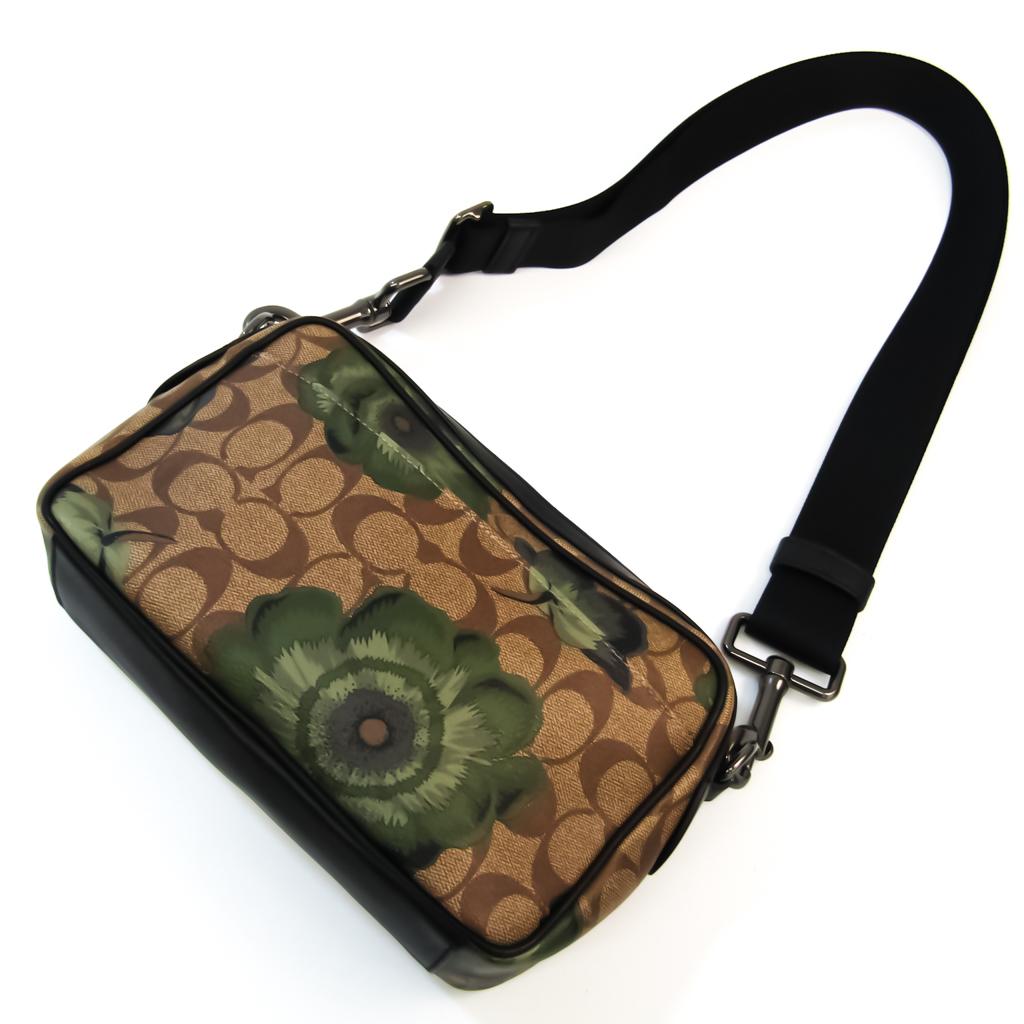 Coach Graham Crossbody Bag C2813 Unisex PVC Leather Shoulder Bag Beige Black Brown: Coach Graham Crossbody Bag C2813 Unisex PVC Leather Shoulder Bag Beige Black Brown Brand: Coach Model: Graham crossbody bag C2813 Country of Origin: Cambodia Type: Shoulder bag Material: PVC Leather P