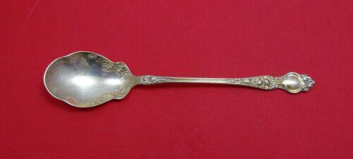 Violet by Wallace Sterling Silver Olive Spoon Not Pierced Original 6 1/4": Violet by Wallace Sterling Silver Olive Spoon Not Pierced Original 6 1/4" Maker: Wallace Composition: Sterling Silver Age: 1900-1940 Brand: Wallace Pattern: Violet Type: Spoon Featured Refinements: St