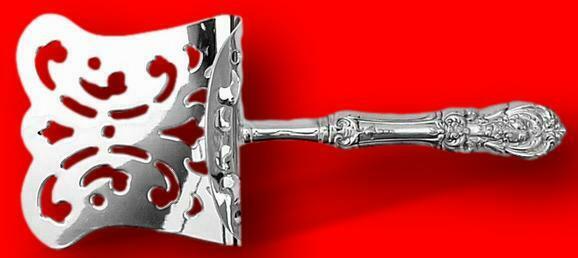 Francis I By Reed and Barton Sterling Asparagus Server Original HH SP 9 3/8": Francis I By Reed and Barton Sterling Asparagus Server Original HH SP 9 3/8" Maker: Reed & Barton Featured Refinements: Reed Barton Francis Composition: Sterling Silver Age: Post-1940 Brand: Reed & Ba