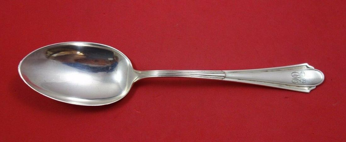 Duncan Phyfe by Frank Whiting Sterling Silver Serving Spoon 8 3/8" Heirloom: Duncan Phyfe by Frank Whiting Sterling Silver Serving Spoon 8 3/8" Heirloom Type: Serving Spoon Brand: Frank Whiting Composition: Sterling Silver Maker: Frank Whiting Pattern: Duncan Phyfe Age: 1900-1
