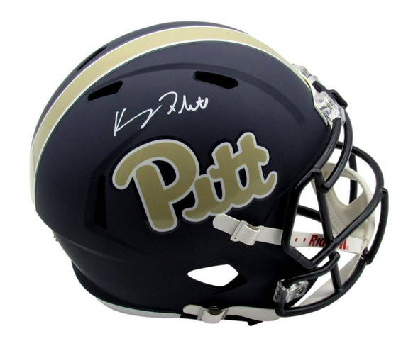 Kenny Pickett Autographed Speed Full Size Replica Football Helmet Pitt