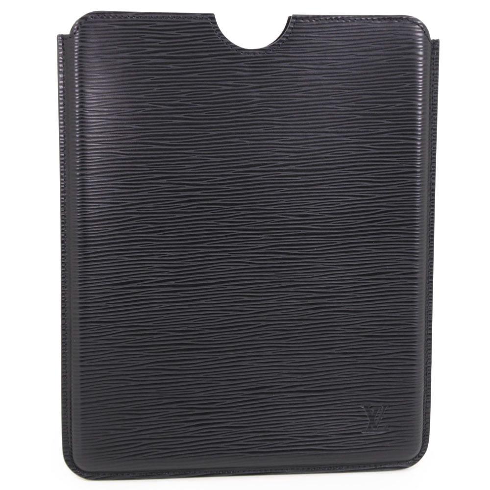 LOUIS VUITTON Louis Vuitton iPad2 M60372 Epi Leather Black CT1102 Unisex Smartphone Case: LOUIS VUITTON Louis Vuitton iPad2 M60372 Epi Leather Black CT1102 Unisex Smartphone Case Brand: Louis Vuitton Color: Black Material: Epi leather Size (HxWxD): 25cm x 20cm x 1.5cm / 9.84 x 7.87 x 0.59 