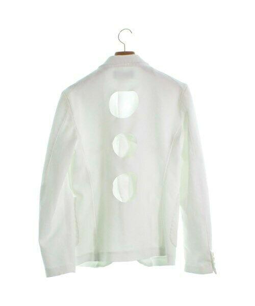 BLACK COMME des GARCONS Jackets White M: BLACK COMME des GARCONS Jackets White M Brand: BLACK COMME des GARCONS Color: White Size: M Size (Men's): M Size Type: Regular Type: Jacket Pre-Owned The Mynt Guarantee: All items in this auction are