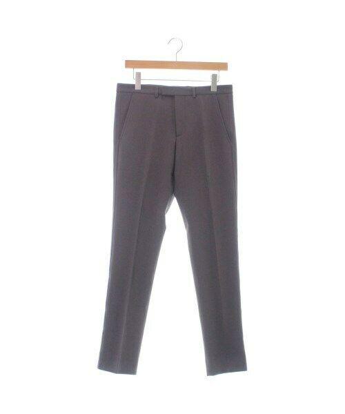 GUCCI Slacks Brown 44(about S): GUCCI Slacks Brown 44(about S) Brand: GUCCI Style: Dress Pants Color: Brown Size: 44(about S) Size (Men's): 44 (S rank) Size Type: Regular Type: slacks Pre-Owned The Mynt Guarantee: All items in this