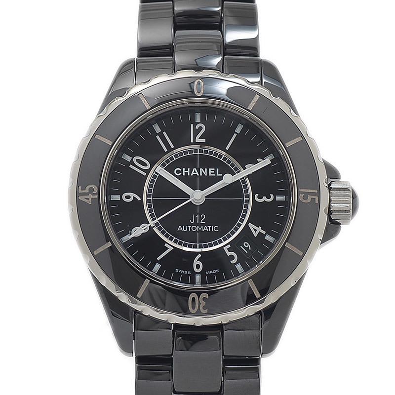 Chanel J12 38mm Black Dial Ceramic Automatic H0685 Men's Watch: Chanel J12 38mm Black Dial Ceramic Automatic H0685 Men's Watch Brand: Chanel Line: J12 Gender: Men Material (Case): Ceramic Material (Band): Ceramic Color (Dial): Black Movement: Self Winding (Automat
