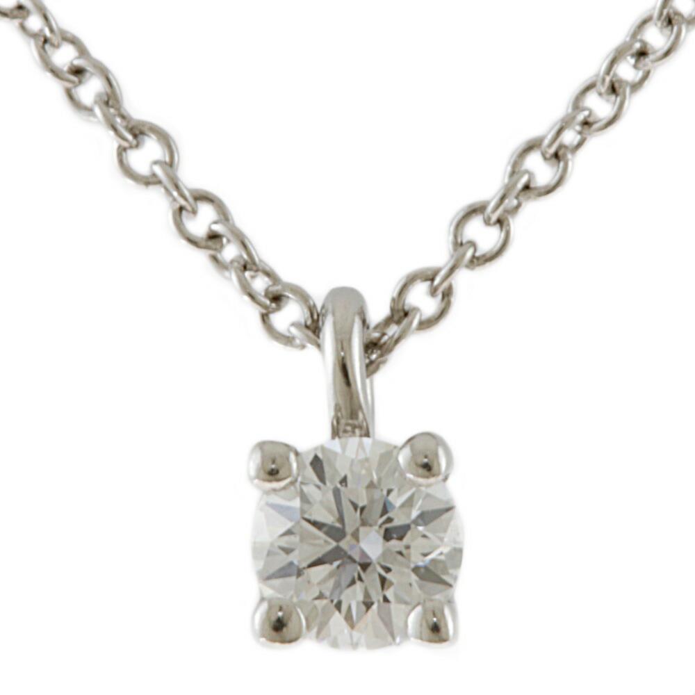 Tiffany TIFFANY & Co. Necklace Diamond Ladies: Tiffany TIFFANY & Co. Necklace Diamond Ladies Brand: Tiffany Necklace Type: Necklace Gender: Women Material: Platinum 950 Stone: Diamond Season: Fall/winter Spring/summer Weight: 2.5g / 0.08oz. Neck C