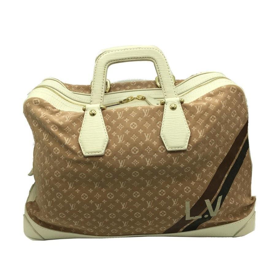 Louis Vuitton Boston Bag Pink: Louis Vuitton Boston Bag Pink Brand: Louis Vuitton Type: Boston bag Material: Monogram Mini Monogram Mini: Color: Pink Inner Pocket: Zipper pocket1 Zipper pocket: 1 Size (HxWxD): 33cm x 46cm x 20cm / 