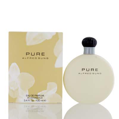 PURE/ALFRED SUNG EDP SPRAY 3.4 OZ (W): PURE/ALFRED SUNG EDP SPRAY 3.4 OZ (W) PURE EDP SPRAY 3.4 OZ ALFRED SUNG The Mynt Guarantee: All items in this auction are guaranteed authentic and come with a 100% money-back guarantee. At Your Servic