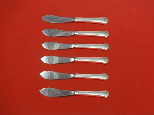 Chippendale by Towle Sterling Silver Trout Knife Set 6pc HHWS Custom Made: Chippendale by Towle Sterling Silver Trout Knife Set 6pc HHWS Custom Made Age: Post-1940 Type: Flatware - Knives Brand: Towle Pattern: Chippendale Composition: Sterling Silver Maker: Towle Chippendale