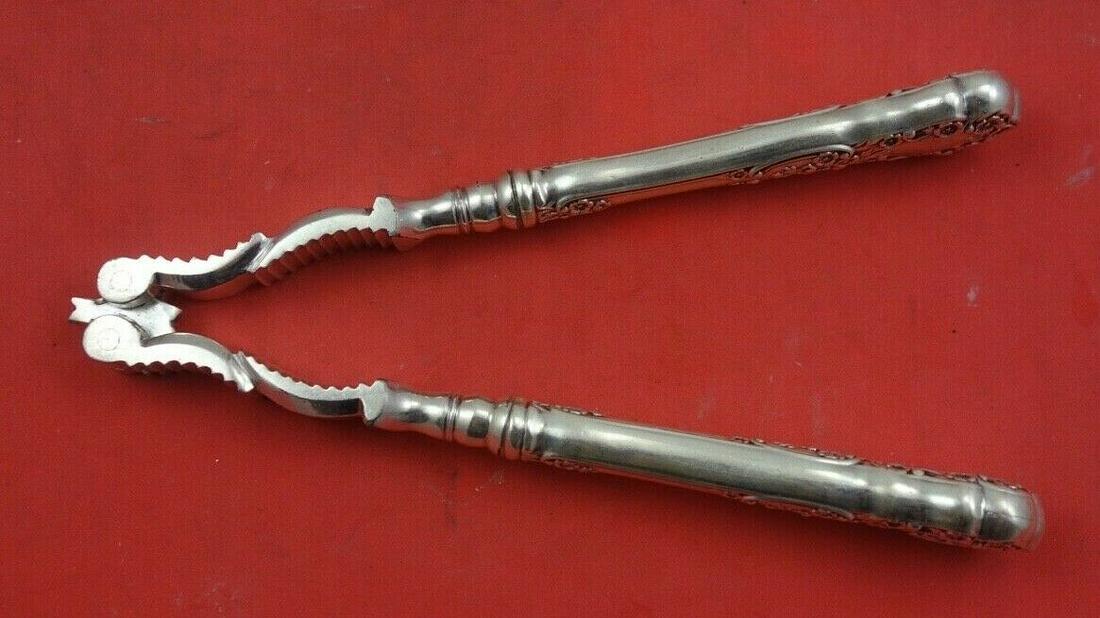Buttercup by Gorham Sterling Silver Nut Cracker Original 6 7/8": Buttercup by Gorham Sterling Silver Nut Cracker Original 6 7/8" Maker: Gorham Composition: Sterling Silver Age: 1850-1899 Brand: Gorham Pattern: Buttercup Type: Nut Cracker Buttercup by gorhamsterling