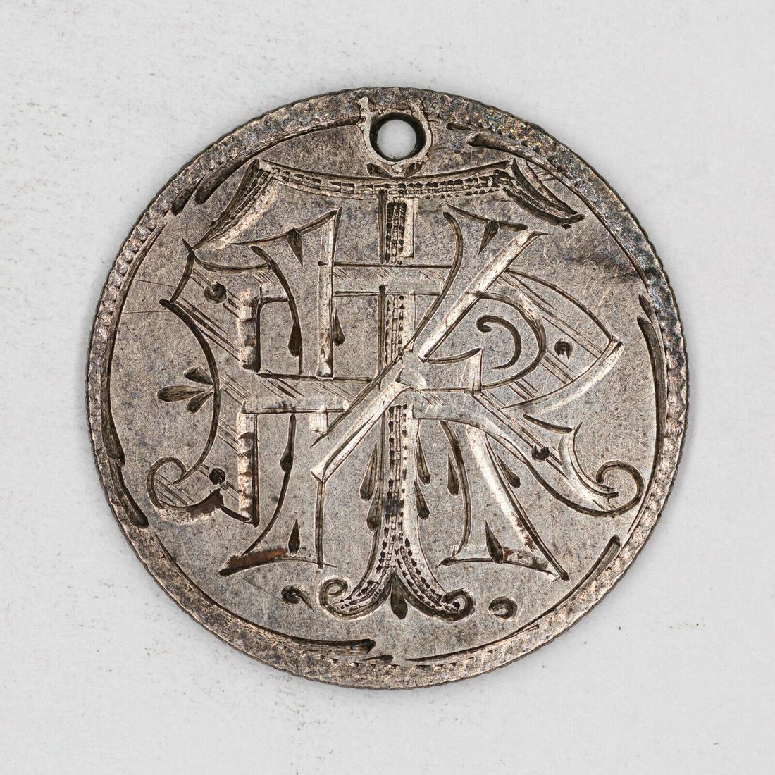 1877 SEATED LIBERTY DIME 10C - LOVE TOKEN "KRT" (LT249): 1877 SEATED LIBERTY DIME 10C - LOVE TOKEN "KRT" (LT249) Circulated/Uncirculated: Circulated Pre-Owned The MYNT Guarantee: All items in this auction are guaranteed authentic and come with a 100% money-