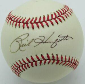 Rick Honeycutt A's/Dodgers Signed/Autographed OAL Baseball: Rick Honeycutt A's/Dodgers Signed/Autographed OAL Baseball Sport: Baseball-MLB Product: Ball Original/Reprint: Original Autograph Authentication: Seller Team: Oakland As League: MLB Pre-Owned PLEASE N