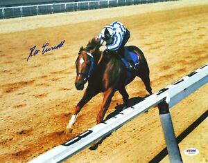 Ron Turcotte 1973 Secretariat Triple Crown Signed 11X14 Photo: Ron Turcotte 1973 Secretariat Triple Crown Signed 11X14 Photo Sport: Racing Original/Reprint: Original Product: Photograph Player: Ron Turcotte Autograph Authentication: PSA/DNA Product Coa: PSA/DNA P