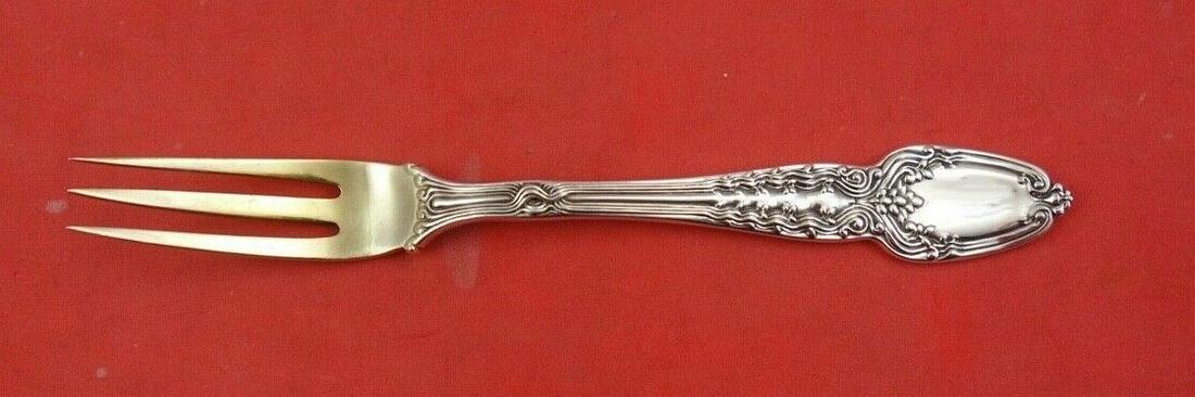 Broom Corn by Tiffany & Co. Sterling Silver Strawberry Fork GW 4 7/8": Broom Corn by Tiffany & Co. Sterling Silver Strawberry Fork GW 4 7/8" Maker: Tiffany Featured Refinements: Tiffany Sterling Silverware Composition: Sterling Silver Age: 1850-1899 Brand: Tiffany & Co. 