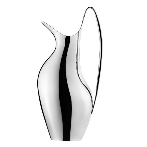 HK Henning Koppel by Georg Jensen Stainless Steel Pitcher 1.9 L - New: HK Henning Koppel by Georg Jensen Stainless Steel Pitcher 1.9 L - New Material: Stainless Steel Type: Pitcher Color: Silver Brand: Georg Jensen The slender and sleek hk pitcher was conceived by the le