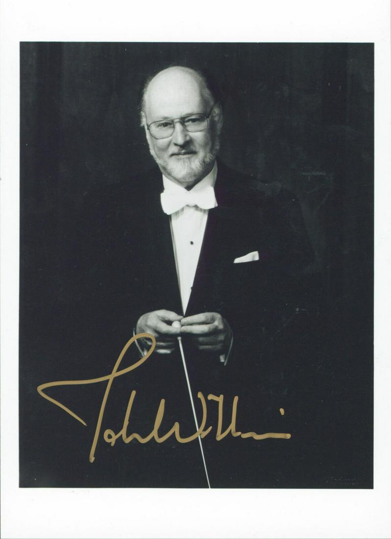 Star Wars John Williams Signed 5x7 Black & White Photo BAS: Star Wars John Williams Signed 5x7 Black & White Photo BAS Industry: Movies Object Type: Photograph Original/Reproduction: Original Autograph Authentication: Beckett Product Coa: Beckett Product Signe