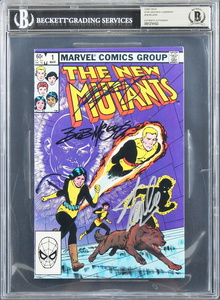 New Mutants # 002 SIGNED Bob McLeod