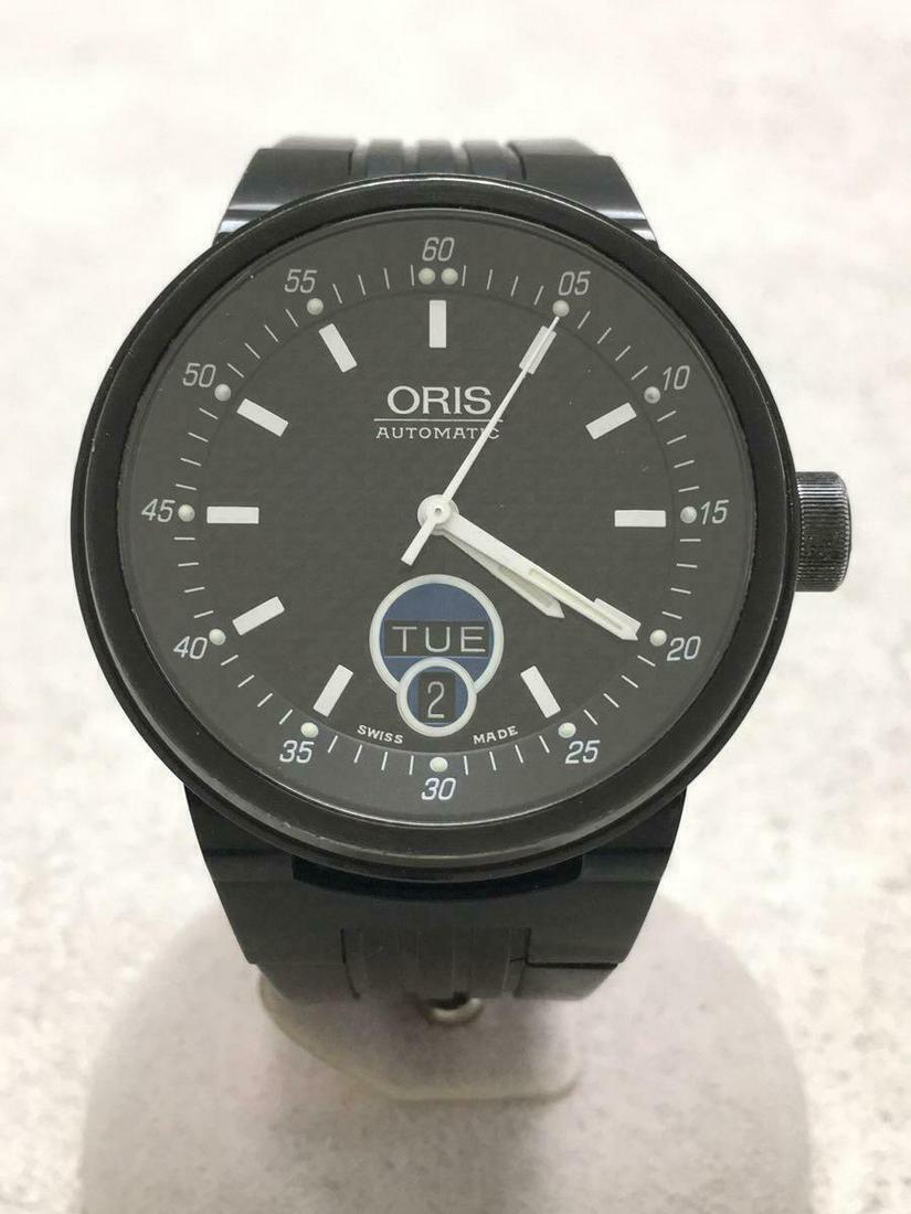 ORIS High Mech Self-winding Analog 2021/11 Mens Watch Pre Owned: ORIS High Mech Self-winding Analog 2021/11 Mens Watch Pre Owned Brand: Oris Type: Wristwatch Pre-Owned The Mynt Guarantee: All items in this auction are guaranteed authentic and come with a 100% money
