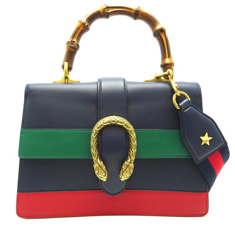 Gucci Bamboo Dionysus Medium Ladies Handbag 448075 Leather Navy: Gucci Bamboo Dionysus Medium Ladies Handbag 448075 Leather Navy Brand: Gucci Model: 448075 Type: Handbag Gender: Women Material: Bamboo Bamboo: Color: Navy Outer Pocket: Open pocket Open pocket: Size