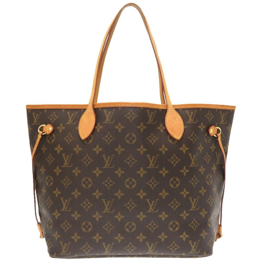 Louis Vuitton Monogram Neverfull MM M40156 Tote Bag: Louis Vuitton Monogram Neverfull MM M40156 Tote Bag Brand: Louis Vuitton Line: Monogram Country of Origin: France Type: Tote bag Material: Monogram Monogram: Color: Brown Hardware Color: Gold Inner Po