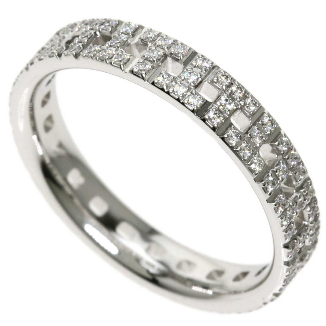 Tiffany T True Narrow Diamond 3.5mm Ring / K18 White Gold Ladies TIFFANY & Co.: Tiffany T True Narrow Diamond 3.5mm Ring / K18 White Gold Ladies TIFFANY & Co. Gender: Women Material: White gold (18K) Stone: Diamond US Size: 5.5 Width: 3.5mm / 0.14 Weight: 3g / 0.1oz. Brand: Tiffa