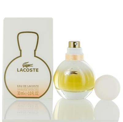 EAU DE LACOSTE POUR FEMME/LACOSTE EDP SPRAY 1.0 OZ (W): EAU DE LACOSTE POUR FEMME/LACOSTE EDP SPRAY 1.0 OZ (W) EAU DE LACOSTE POUR FEMME EDP SPRAY 1.0 OZ LACOSTE The Mynt Guarantee: All items in this auction are guaranteed authentic and come with a 100% mo