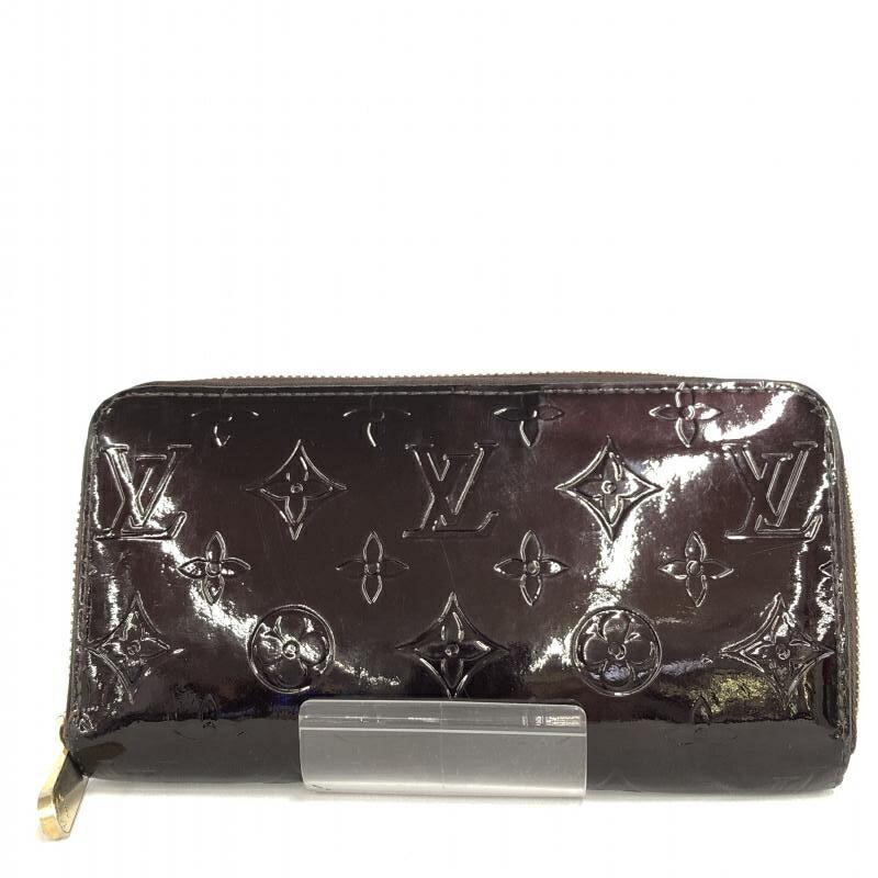 LOUIS VUITTON Louis Vuitton M93522 Zippy Wallet Monogram Verni Amarant Round: LOUIS VUITTON Louis Vuitton M93522 Zippy Wallet Monogram Verni Amarant Round Brand: Louis Vuitton Line: Monogram Vernis Model: M93522 Type: Coin purse/coin case Material: Monogram Vernis Monogram Vern