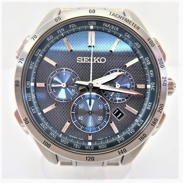 Seiko Brightz Radio Wave Control Solar Stainless Steel Men's Watch: Seiko Brightz Radio Wave Control Solar Stainless Steel Men's Watch Brand: Seiko Line: Brightz Gender: Men Material (Case): Stainless steel Material (Band): Stainless steel Color: Silver Color (Dial): 