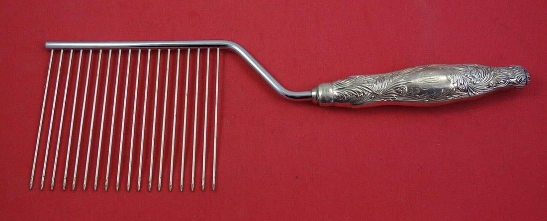 Chrysanthemum by Tiffany and Co Sterling Silver Cake Breaker HH WS Orig 10 1/2": Chrysanthemum by Tiffany and Co Sterling Silver Cake Breaker HH WS Orig 10 1/2" Maker: Tiffany & Co. Featured Refinements: Tiffany Sterling Silverware Composition: Sterling Silver Age: 1850-1899 Brand