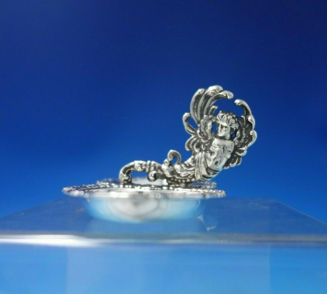 Cupid by Shiebler Sterling Silver Nut Cup Double Sided Heart Shape (#5898): Cupid by Shiebler Sterling Silver Nut Cup Double Sided Heart Shape (#5898) Maker: Shiebler Composition: Sterling Silver Brand: Shiebler Pattern: Cupid Type: Nut Cup Cupid by shieblerlovely cupid by sh