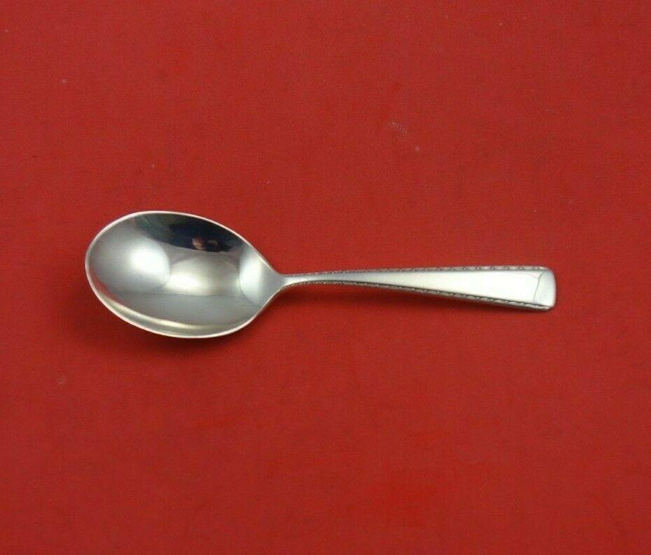 Webster Sterling Silver Baby Spoon 4 1/8" Infant Heirloom Silverware: Webster Sterling Silver Baby Spoon 4 1/8" Infant Heirloom Silverware Maker: Webster Composition: Sterling Silver Brand: Webster Type: Spoon Webstersterling silver baby spoon 4 1/8" by webster. It is n