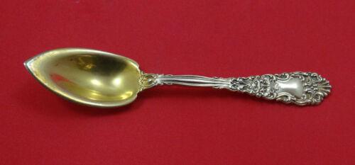 Renaissance by Dominick and Haff Sterling Silver Grapefruit Spoon GW Wide Bowl: Renaissance by Dominick and Haff Sterling Silver Grapefruit Spoon GW Wide Bowl Age: 1850-1899 Maker: Dominick and Haff Type: Flatware - Spoons Composition: Sterling Silver Renaissance by dominick and 