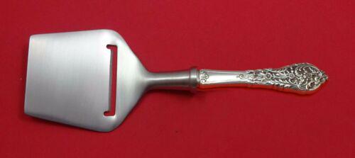 Florentine Lace by Reed & Barton Sterling Silver Cheese Plane Flat Blade Custom: Florentine Lace by Reed & Barton Sterling Silver Cheese Plane Flat Blade Custom Maker: Reed & Barton Composition: Sterling Silver Age: Post-1940 Type: Cheese Plane Florentine lace by reed & bartonflor