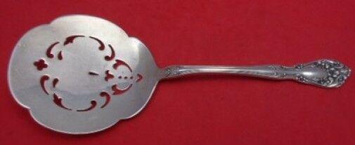 Chateau Rose by Alvin Sterling Silver Tomato Server Pierced 7 1/2" Original: Chateau Rose by Alvin Sterling Silver Tomato Server Pierced 7 1/2" Original Type: Serving Pieces Age: 1900-1940 Brand: Alvin Pattern: Chateau Rose Composition: Sterling Silver Maker: Alvin Chateau ros