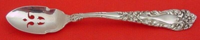 Athene / Crescendo by Amston Sterling Silver Olive Spoon Pierced Custom 5 7/8": Athene / Crescendo by Amston Sterling Silver Olive Spoon Pierced Custom 5 7/8" Maker: Amston Silver Composition: Sterling Silver Age: Post-1940 Brand: Amston Silver Pattern: Athene / Crescendo Type: S