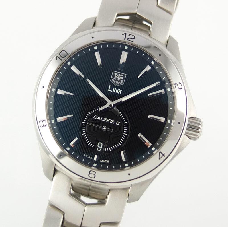 Tag Heuer Link Caliber 6 WAT2110.BA0950 Automatic Stainless Men's Watch: Tag Heuer Link Caliber 6 WAT2110.BA0950 Automatic Stainless Men's Watch Brand: TAG Heuer Department: Mens Type: Wristwatch Pre-Owned The Mynt Guarantee: All items in this auction are guaranteed authen