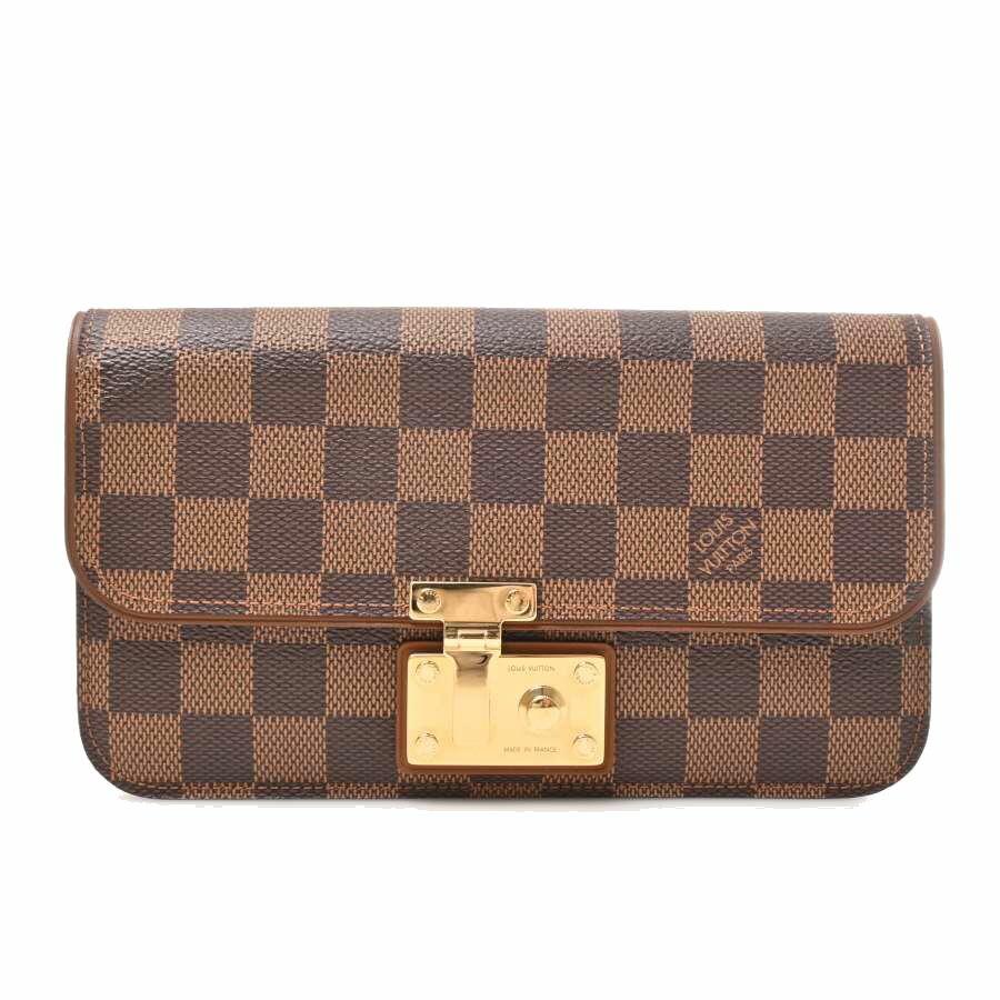LOUIS VUITTON Louis Vuitton Damier Portofeuil Ascot Purse Brown PVC Leather: LOUIS VUITTON Louis Vuitton Damier Portofeuil Ascot Purse Brown PVC Leather Brand: Louis Vuitton Line: Damier Type: Long wallet (bi-fold) Gender: Women Material: Damier Canvas Damier Canvas: Color: Da