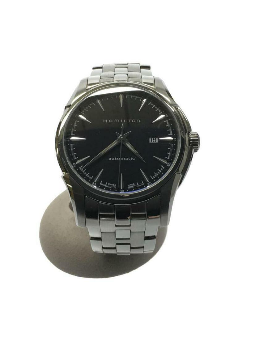 HAMILTON H327150 Self-Winding Analog Stainless Steel Black Men's Watch: HAMILTON H327150 Self-Winding Analog Stainless Steel Black Men's Watch Brand: Hamilton Type: Wristwatch Department: Mens Pre-Owned The Mynt Guarantee: All items in this auction are guaranteed authenti