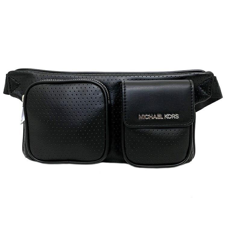 Michael Kors Waist Pouch 35T0SU8N2P Leather MICHAEL KORS Ladies Punching Body Bag Black MK: Michael Kors Waist Pouch 35T0SU8N2P Leather MICHAEL KORS Ladies Punching Body Bag Black MK Brand: Michael Kors Type: Sling bag Material: Leather Leather: Color: Black Outer Pocket: Zipper pocket1 Snap