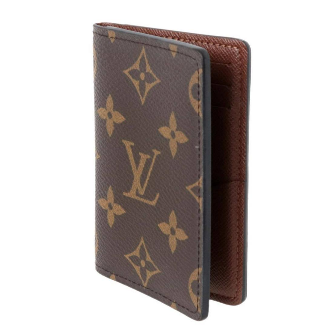 LOUIS VUITTON Organizer de Poche Card Case Monogram M60502: LOUIS VUITTON Organizer de Poche Card Case Monogram M60502 Brand: Louis Vuitton Line: Monogram Type: Card case Color: Monogram Material: Monogram Monogram: Size (HxWxD): 11cm x 8cm x 1cm / 4.33 x 3.14