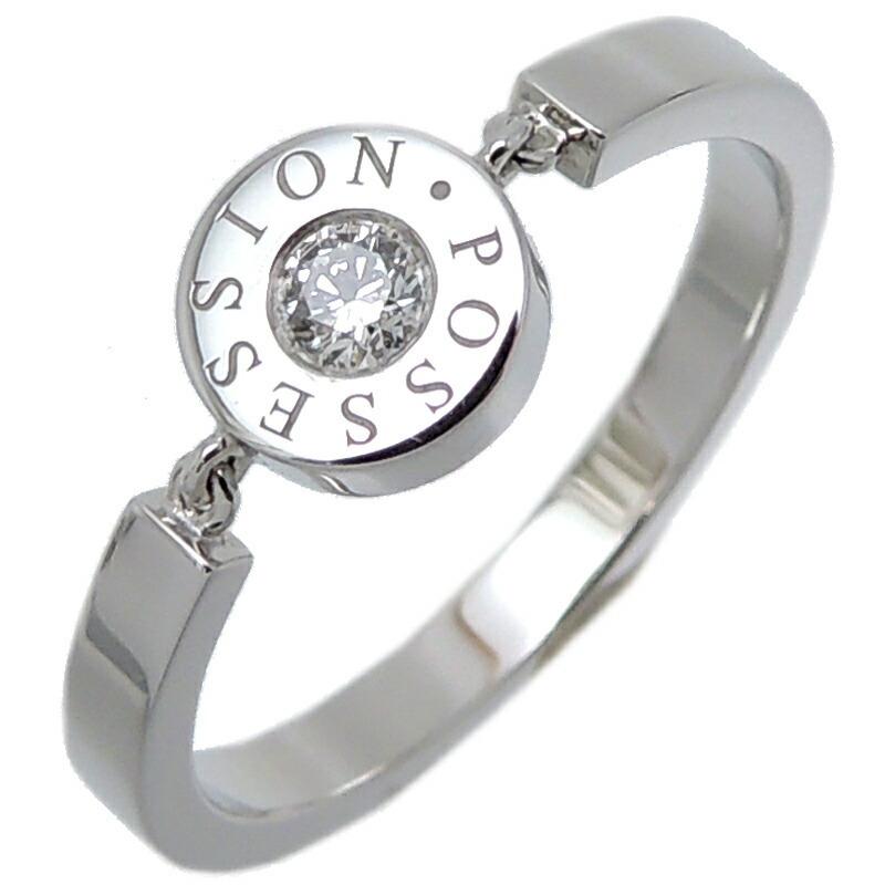 Piaget 750WG # 52 Possession 1P Diamond Ladies Ring / 750 White Gold No. 11.5: Piaget 750WG # 52 Possession 1P Diamond Ladies Ring / 750 White Gold No. 11.5 Brand: Piaget Gender: Women Color: White gold Material: White gold (18K) Stone: Diamond US Size: 6.5 Other Size: 52 Width: