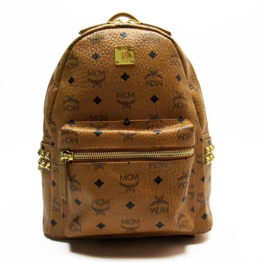 MCM Backpack Visetos Camel Black Leather Women's Men's MMK5SVE37CO001: MCM Backpack Visetos Camel Black Leather Women's Men's MMK5SVE37CO001 Brand: MCM Model: MMK5SVE37CO001 Country of Origin: South Korea Gender: Men Women Color: Black Dark brown Material: Leather Size (