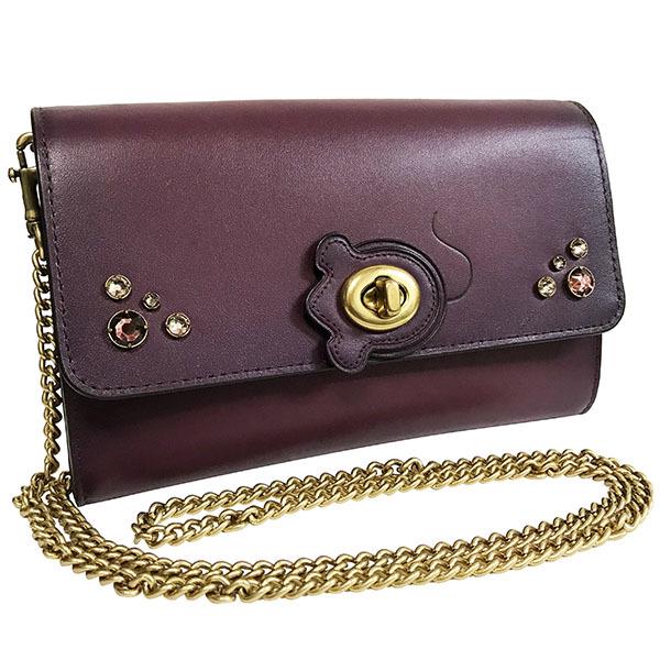 Coach Shoulder Bag Marlowe Turnlock Chain With Animal Leather 38962 COACH Mouse 2WAY Clutch Pochette: Coach Shoulder Bag Marlowe Turnlock Chain With Animal Leather 38962 COACH Mouse 2WAY Clutch Pochette Brand: Coach Model: Marlowe Turnlock Chain Crossbody Type: Clutch bag Pochette Shoulder bag Materia