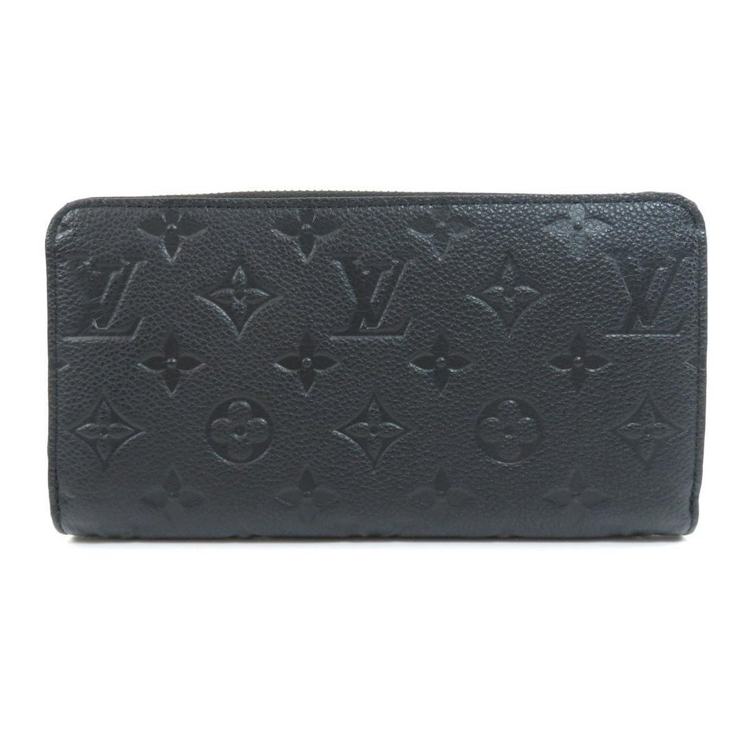 Louis Vuitton M60571 Zippy Wallet Former Unplant Long Ladies LOUIS VUITTON: Louis Vuitton M60571 Zippy Wallet Former Unplant Long Ladies LOUIS VUITTON Brand: Louis Vuitton Line: Empreinte Gender: Women Material: Monogram Empreinte Monogram Empreinte: Color: Black Noir Closure