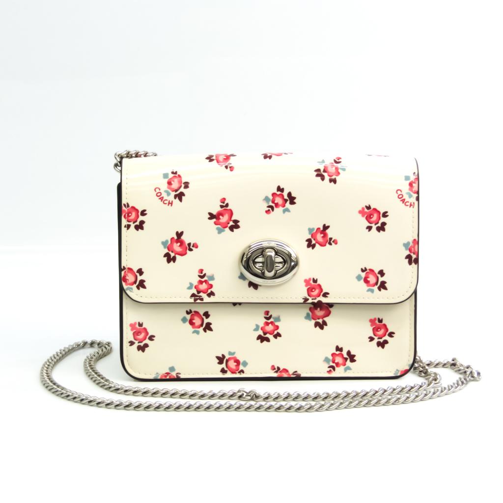 Coach Bowery Floral Bloom Print 28184 Women's Leather Shoulder Bag Bordeaux Light Gray Off-white: Coach Bowery Floral Bloom Print 28184 Women's Leather Shoulder Bag Bordeaux Light Gray Off-white Pink Brand: Coach Model: Bowery Floral Bloom Print 28184 Country of Origin: Vietnam Type: Shoulder bag