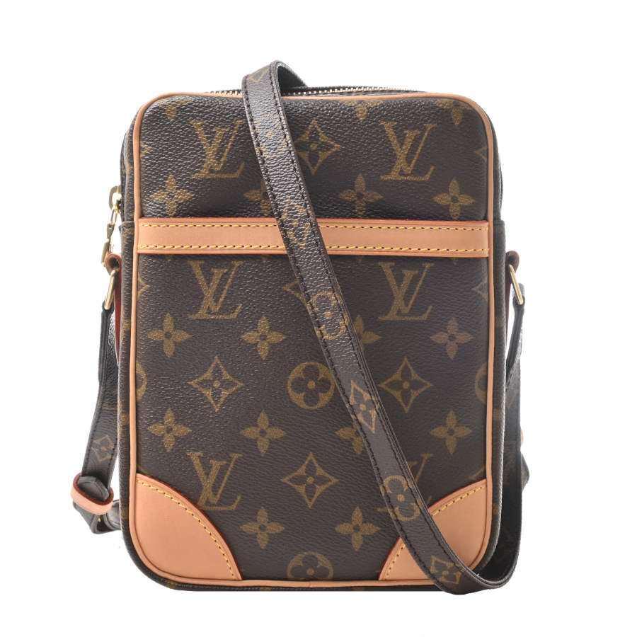Louis Vuitton Women's Shoulder Bag Brown: Louis Vuitton Women's Shoulder Bag Brown Brand: Louis Vuitton Type: Shoulder bag Material: PVC PVC: Color: Brown Gender: Women Size (HxWxD): 21cm x 17cm x 5cm / 8.26 x 6.69 x 1.96 Strap Length: 105cm 