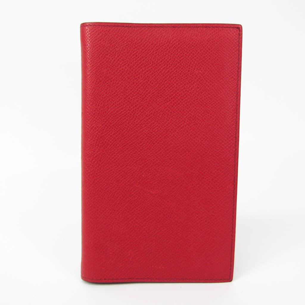 Hermes Agenda A6 Planner Cover Red Color Vision: Hermes Agenda A6 Planner Cover Red Color Vision Brand: Hermes Line: Agenda Model: Vision Country of Origin: France Size: A6 Gender: Unisex Color: Red color Material: Leather Leather: Number of Inner P